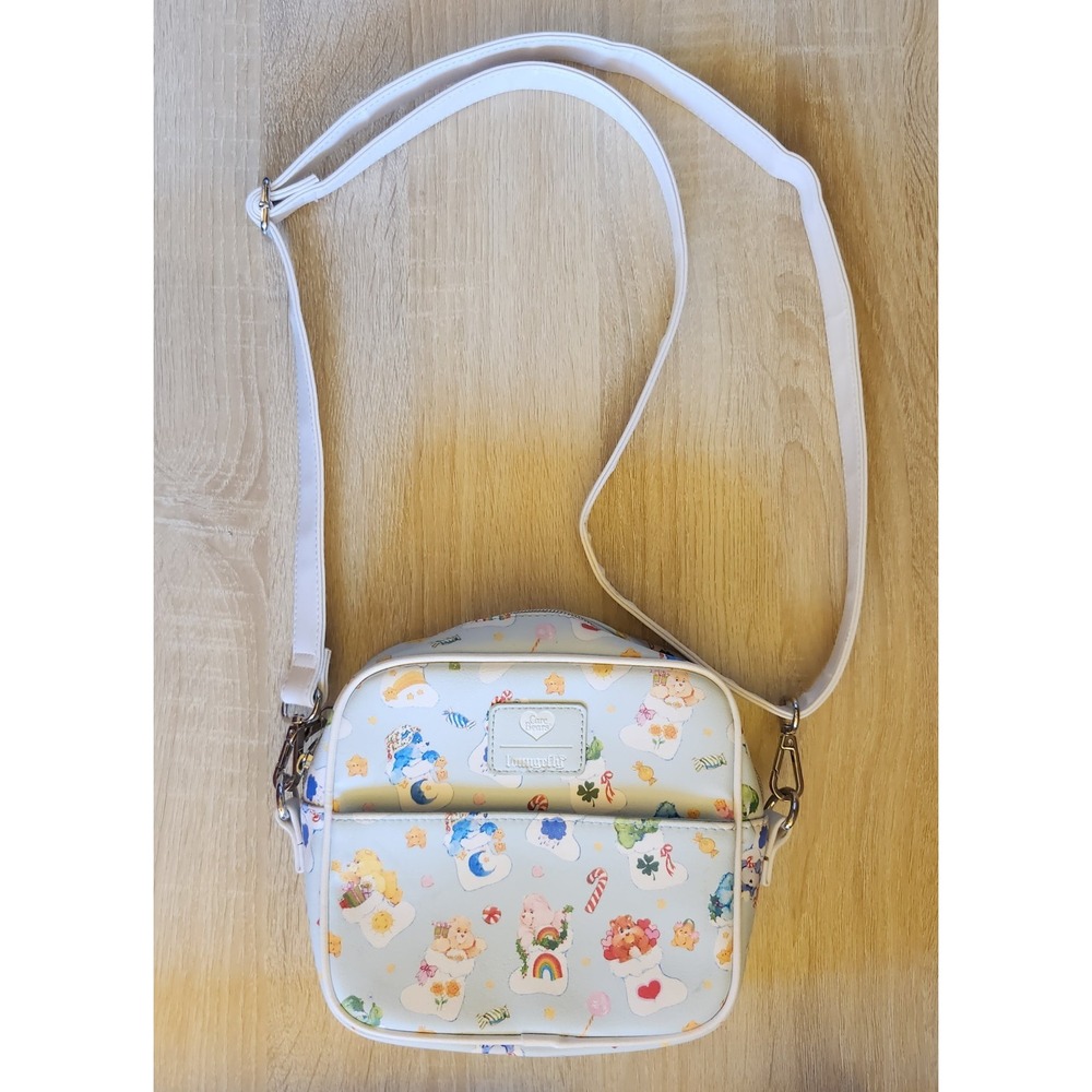 Loungefly Care Bears Festive Crossbody Purse.